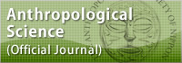 Anthropological Science(Official Journal)